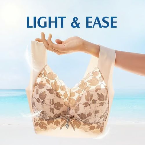 🌸Buy 1 Get 1 Packs🔥SUMMER BRA - Versatile Comfy Lift & Flex Wireless Bra  size：38D