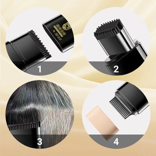 🎉Buy 1 Get 1 Free🎉Instant Hair Color Stick With Built-In Comb
