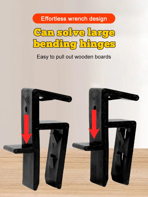 Practical Wardrobe Cabinet Board Clip