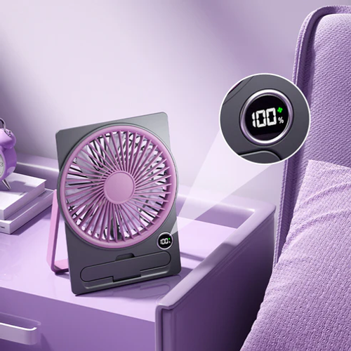 🔥Ultra Slim Card USB Rechargeable Mini Fan