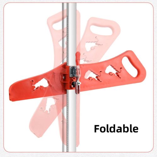 🔥Foldable stainless steel drywall cutting tool