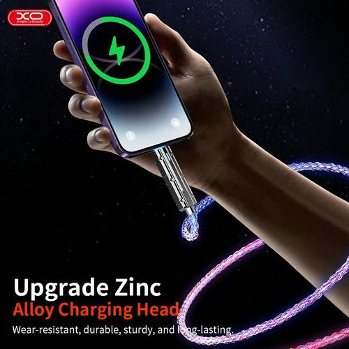 🎁Four-in-One 100W Colorful lights Data Cable