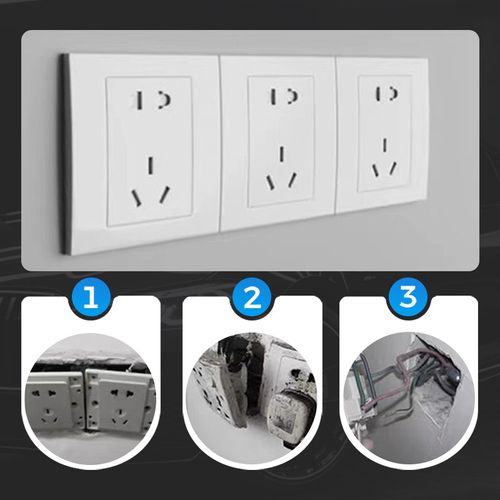 🔥2025 Hot Sale💖Concealed Junction Box Repair Device-10PCS