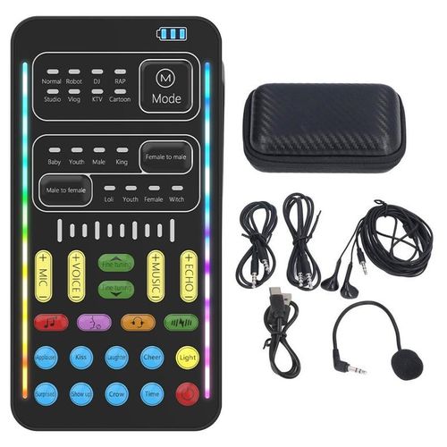 i9 Voice Changer Sound Card