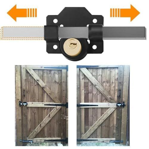 Long Throw Gate Lock