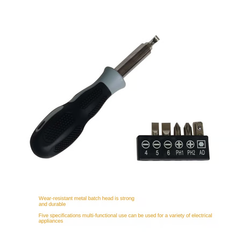 💥Screwdriver set 15 pieces tools home outdoor emergency light💥👍