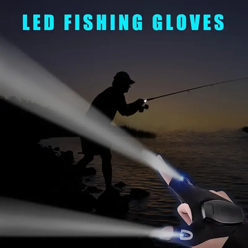 🔥💯💡LED Gloves with Waterproof Lighting🔦(1 Pair)🎉