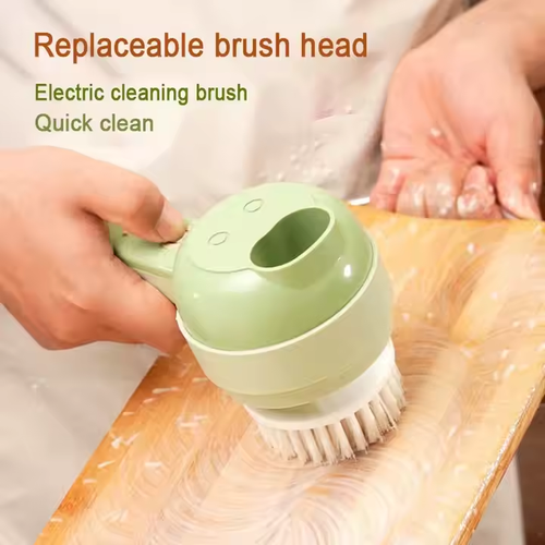 💥4-in-1 hand-held electric vegetable chopper
