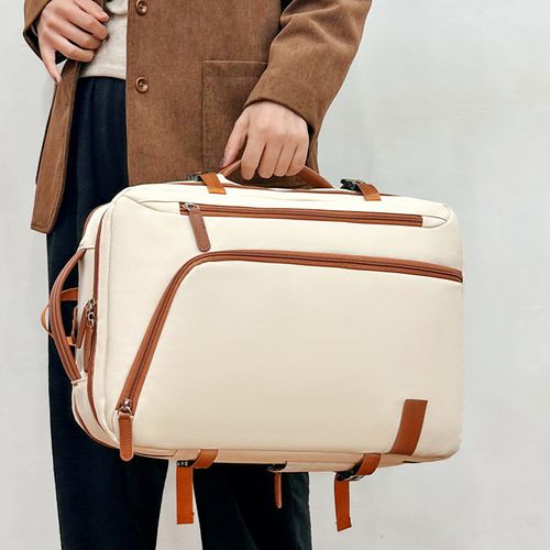 Large Capacity Luxury Commuter Backpack with USB Type-C Charging Port