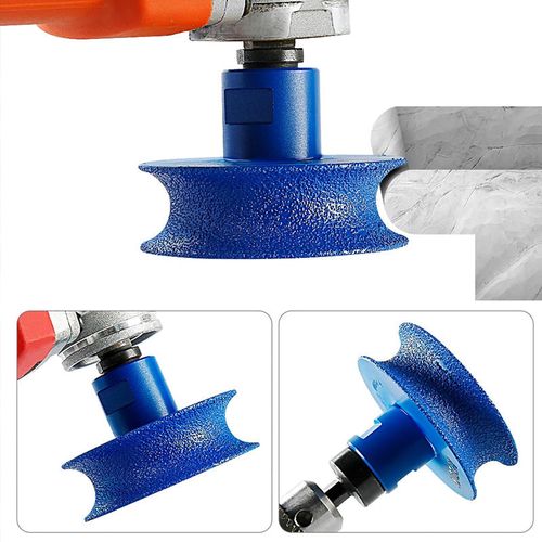 Concave Edge Grinding Wheel for Stone（2PCS：20mm+10mm）