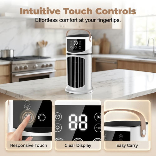 9-Speed Portable Turbo Cooling Fan