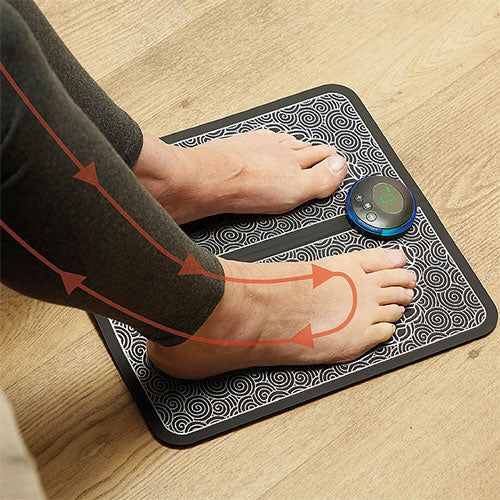 Portable Electric Foot Massager mat