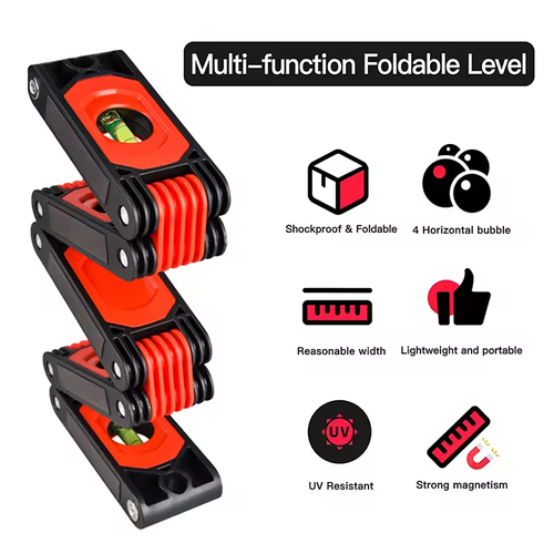 360 Degree Folding Multi-Functional Magnetic Level