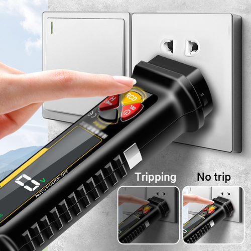 💥Newly developed technology👉Multi-function Smart Power Measuring Pen