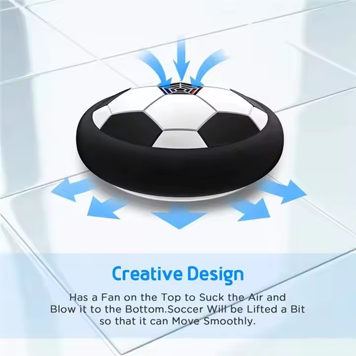 Rechargeable Hover Football Kids Indoor Hover Soccer Ball Electric Toy Hover Football