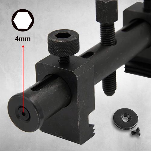 🔧Heavy-Duty Adjustable Crankshaft Pulley Removal Tool｜Universal Automotive Engine Puller ✨