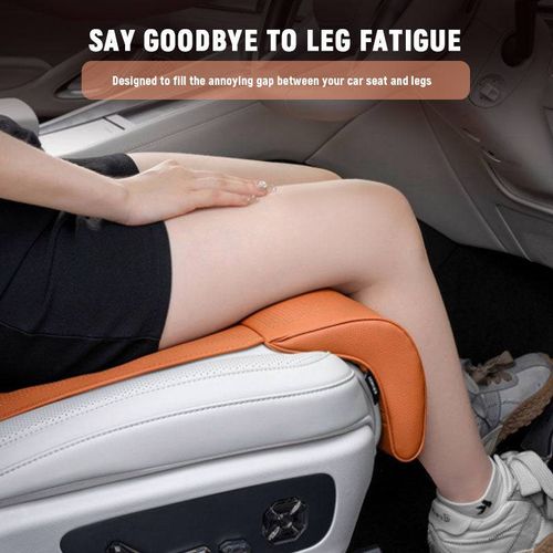 🚗 Car Seat Extender Leg Support Cushion