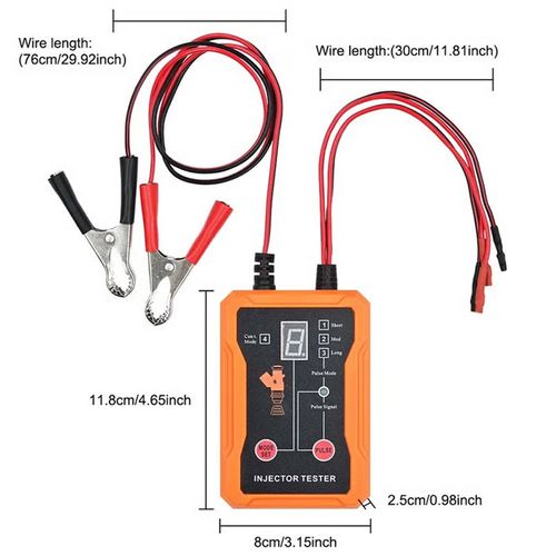 Clean in Minutes | 4-Mode Injector Tester 💨