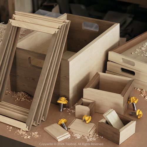 ⏳45° Lock Miter Router Tool