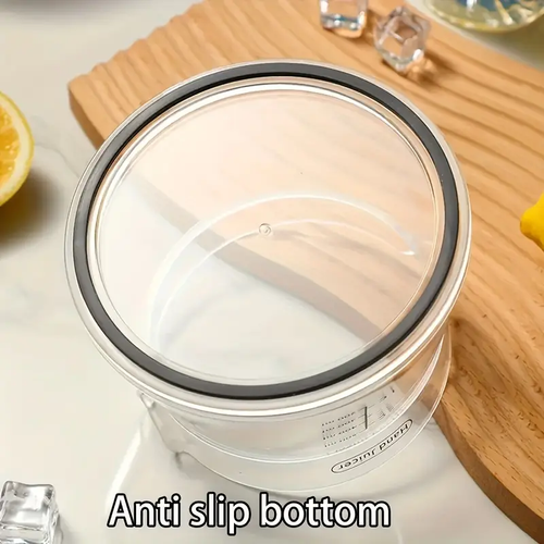 Hot Selling ABS Orange Lemon Squeezer Fruit Pomace Separator Citrus Juicer Squeezer Manual Fruit Juicer