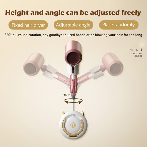 Hair dryer holder