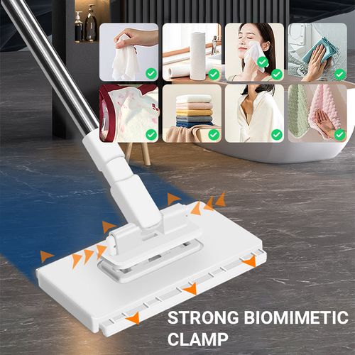 Washcloth Mop Clip Hand Free Wash
