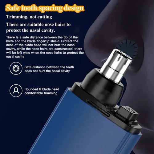 💥 💕 Cordless portable nose hair trimmer