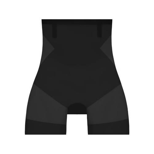 Ultra Slim Tummy Control Hip Lift Panties Color: Black Size: XXL