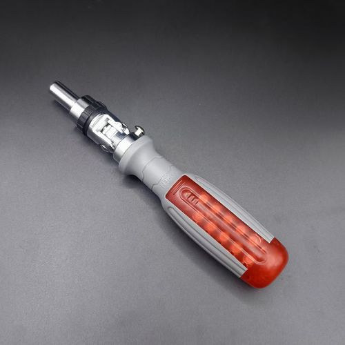 Multifunctional ratchet multi-angle screwdriver cross flat head special-shaped plum screwdriver