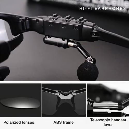 Smart Bluetooth Sunglasses