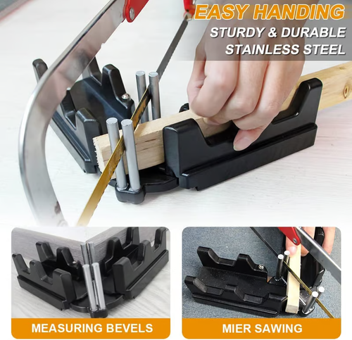 🔥2-in-1 Mitre Measuring Cutting Tool🌙