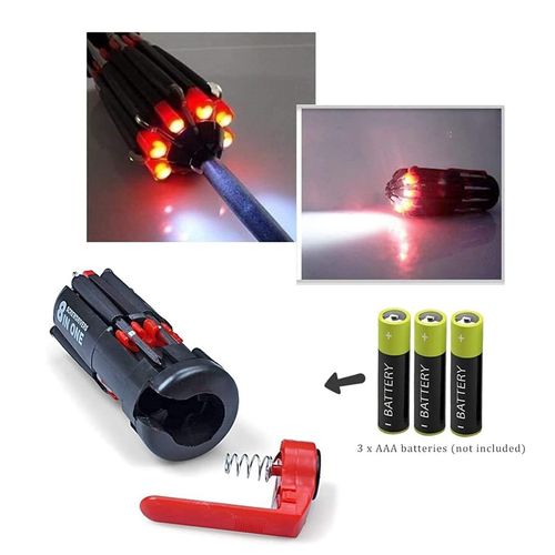 8 Screwdrivers in 1 Tool with Worklight and Flashlight