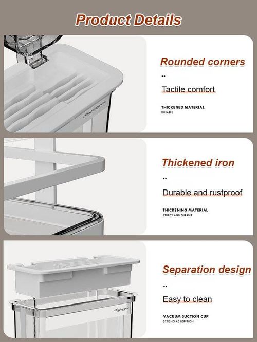 ⏳Wall Mounted Knife Iron Rack