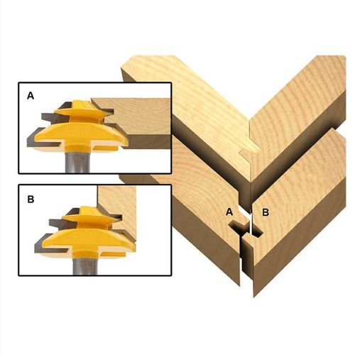 ⏳45° Lock Miter Router Tool