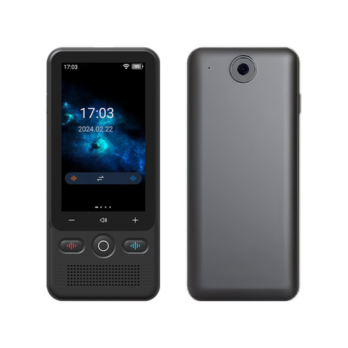 📲 2-in-1 Portable Translation Device – Real-time translation