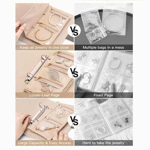 Foldable Jewelry Organizer
