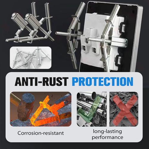 🔥2025 Hot Sale💖Concealed Junction Box Repair Device-10PCS