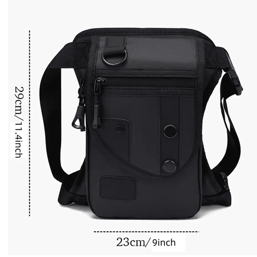 Durable Oxford Fabric Utility Bag for Travel