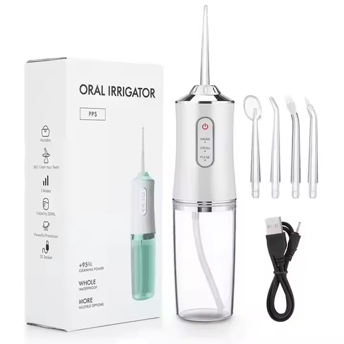Water flosser portable toothbrush travel toothbrush portable oral floss irrigator