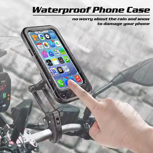 Waterproof Bicycle & Motorcycle Phone Holder