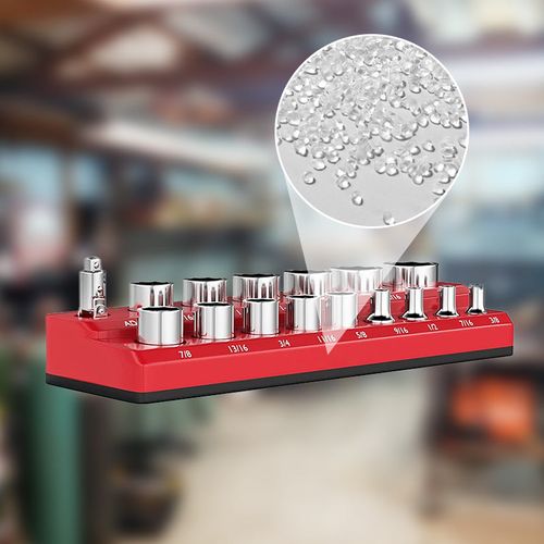 Precision magnetic socket holder set