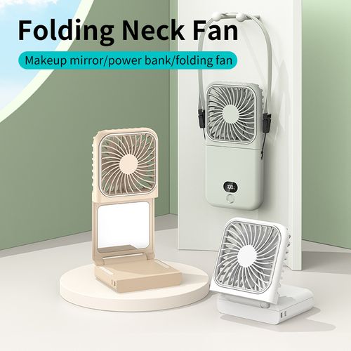 2025 New folding makeup mirror desktop mobile phone standfan