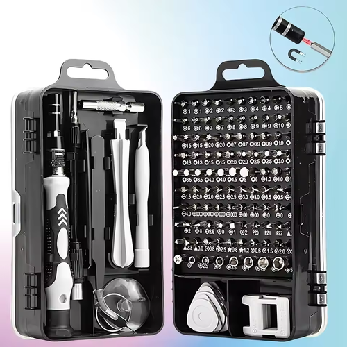 115-piece precision screwdriver set