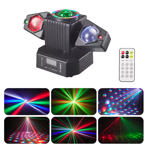 50W Disco Light Remote Control LED Beam Lights