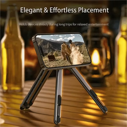Universal Magnetic Stand – Compatible with Smartphones, Tablets & Switch 📱🎮