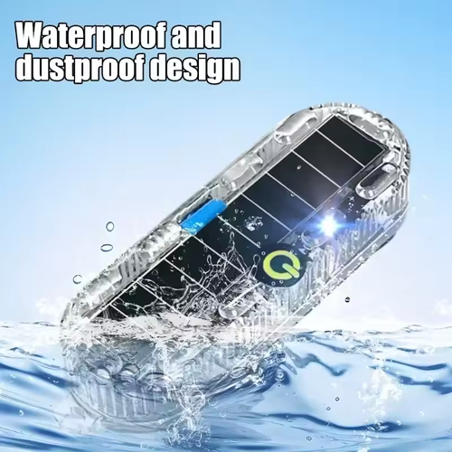 💥Solar flashing warning light (Pack of four)