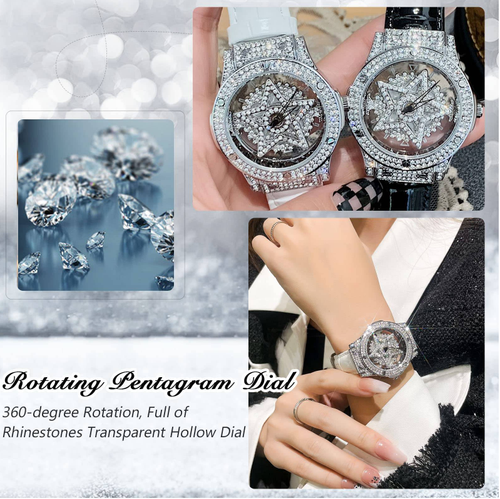 Fashion Dress Women's Watch Diamonds Dial