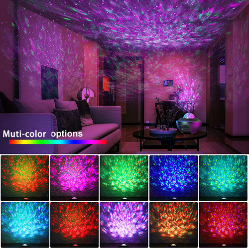 360° Rotating Starry Sky Projection Bluetooth Speaker