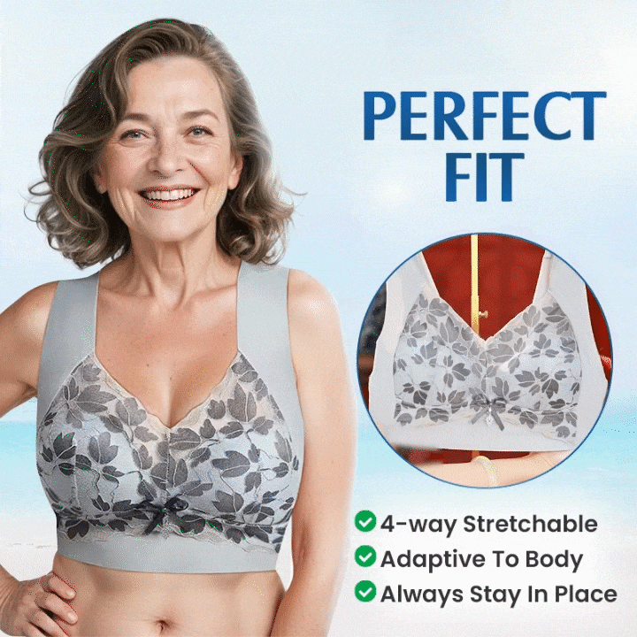 🌸Buy 1 Get 1 Packs🔥SUMMER BRA - Versatile Comfy Lift & Flex Wireless Bra  size：38D