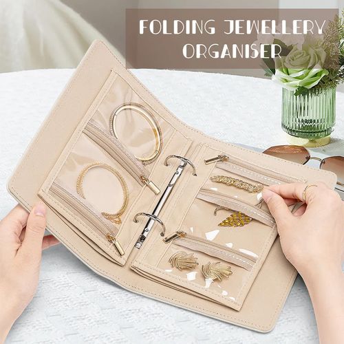 Foldable Jewelry Organizer